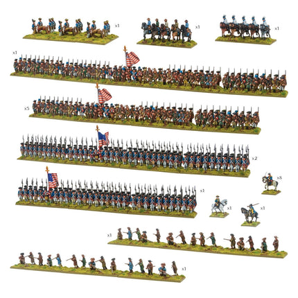 Black Powder Epic Battles: Revolution! - Szenario & Schlacht - Warlord Games - 311513401