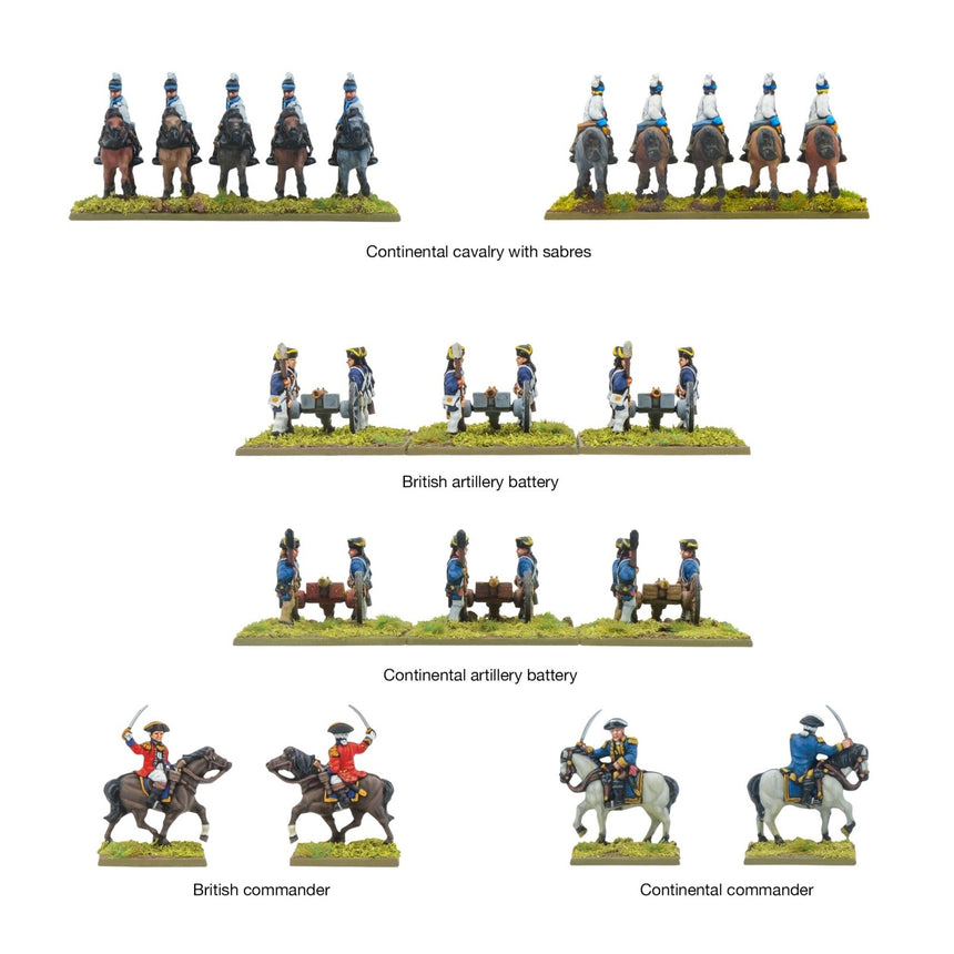 Black Powder Epic Battles: Revolution! - Szenario & Schlacht - Warlord Games - 311513401