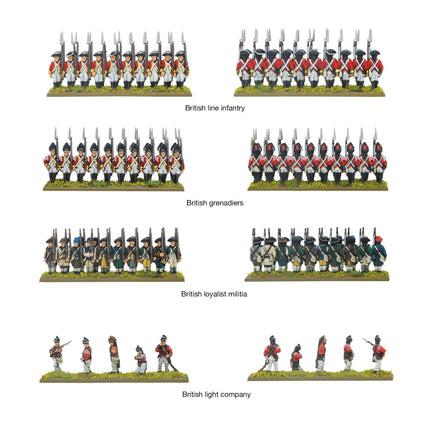 Black Powder Epic Battles: Revolution! - Szenario & Schlacht - Warlord Games - 311513401