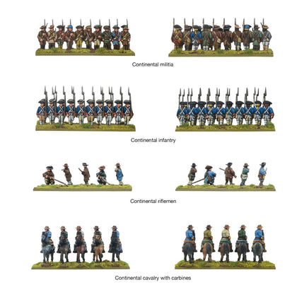 Black Powder Epic Battles: Revolution! - Szenario & Schlacht - Warlord Games - 311513401