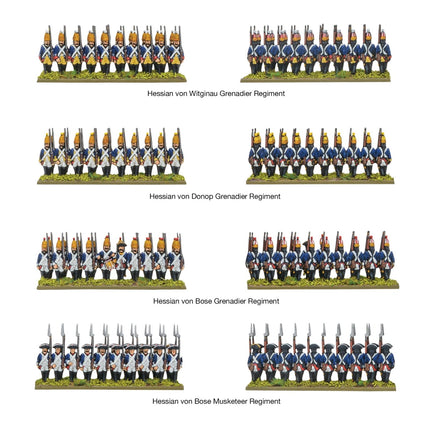 Black Powder Epic Battles: Revolution! - Szenario & Schlacht - Warlord Games - 311513401