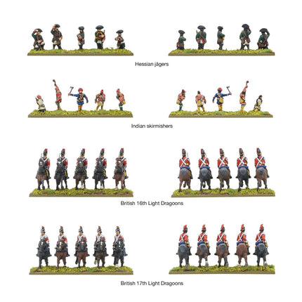 Black Powder Epic Battles: Revolution! - Szenario & Schlacht - Warlord Games - 311513401