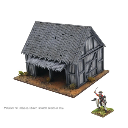 Black Powder Epic Battles: Revolution! - Barn (15mm)