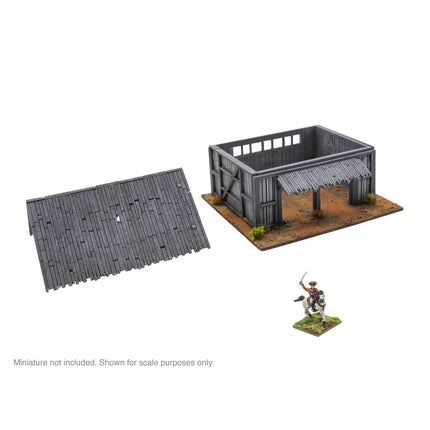 Black Powder Epic Battles: Revolution! - Barn (15mm)