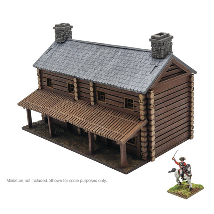 Black Powder Epic Battles: Revolution! - Barracks