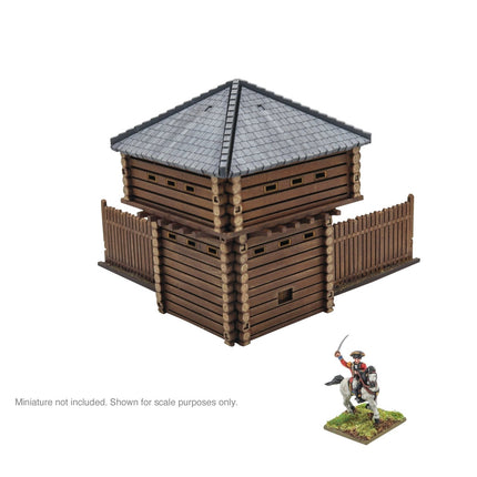 Black Powder Epic Battles: Revolution! - Corner Blockhouse