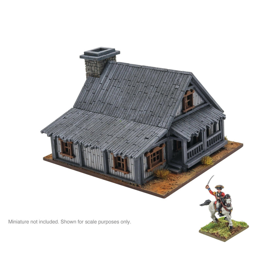 Black Powder Epic Battles: Revolution! - Cottage 1 (15mm)