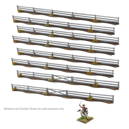 Black Powder Epic Battles: Revolution! - Fences A (15mm)