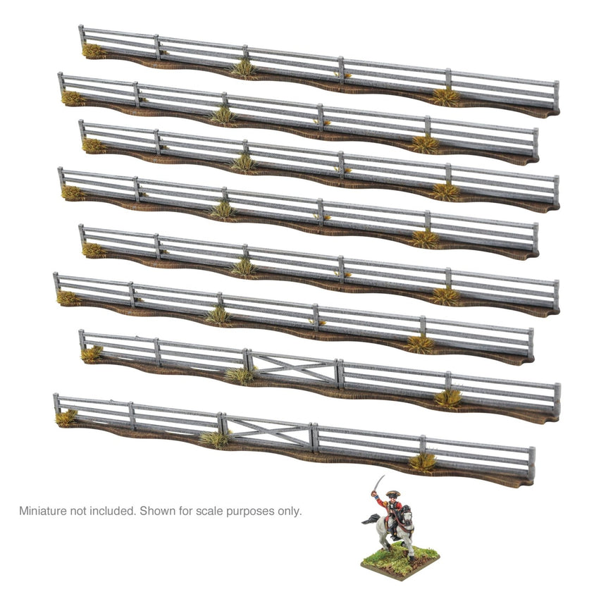 Black Powder Epic Battles: Revolution! - Fences A (15mm)