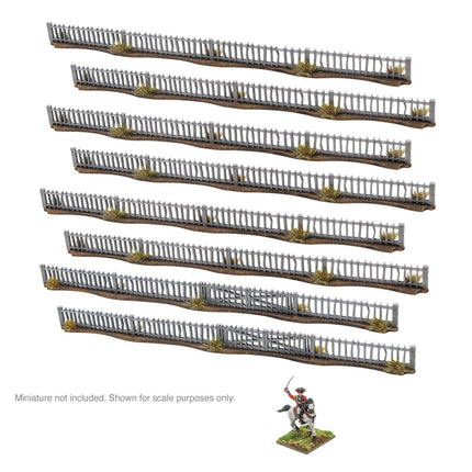 Black Powder Epic Battles: Revolution! - Fences B (15mm)