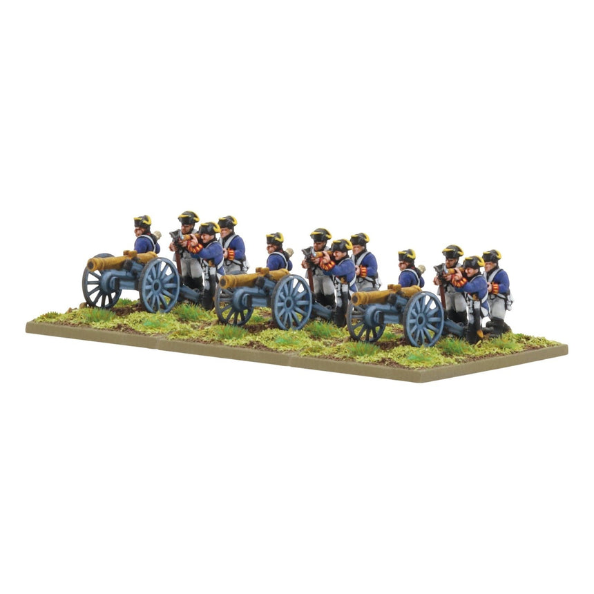 Black Powder Epic Battles: Revolution! - Heavy Cannon Battery