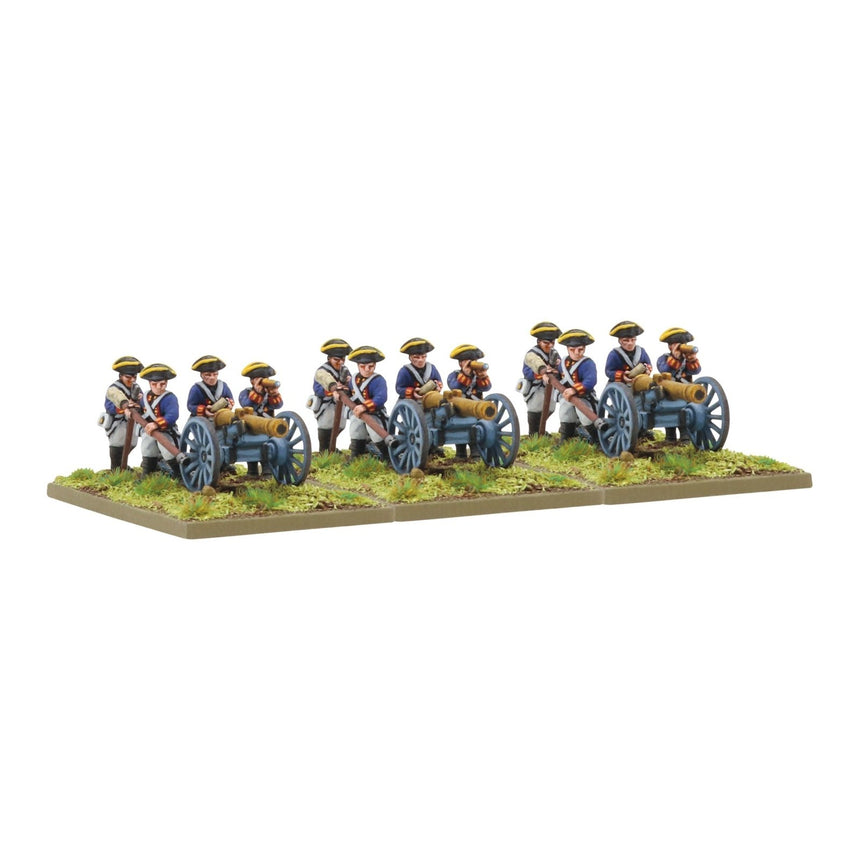 Black Powder Epic Battles: Revolution! - Heavy Cannon Battery