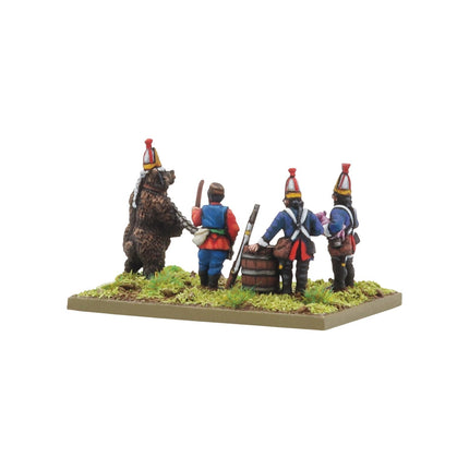Black Powder Epic Battles: Revolution! - Hessischer Bär (Regiments-Maskottchen)