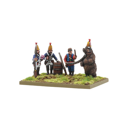 Black Powder Epic Battles: Revolution! - Hessischer Bär (Regiments-Maskottchen)