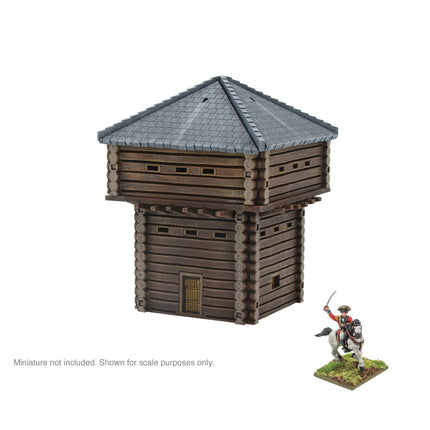 Black Powder Epic Battles: Revolution! - Watchtower (MDF-Wachturm)