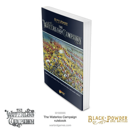 Black Powder Epic Battles: The Waterloo Campaign Rulebook - Regelwerk - Warlord Games - 3010000005