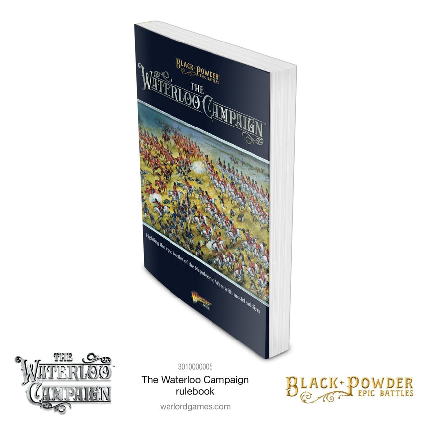 Black Powder Epic Battles: The Waterloo Campaign Rulebook - Regelwerk - Warlord Games - 3010000005