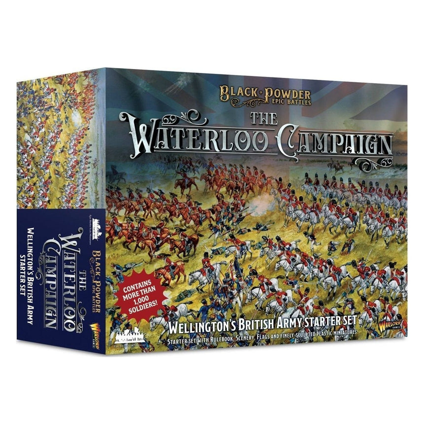 Waterloo British Starter Army - Starterarmee - Warlord Games - 311511001