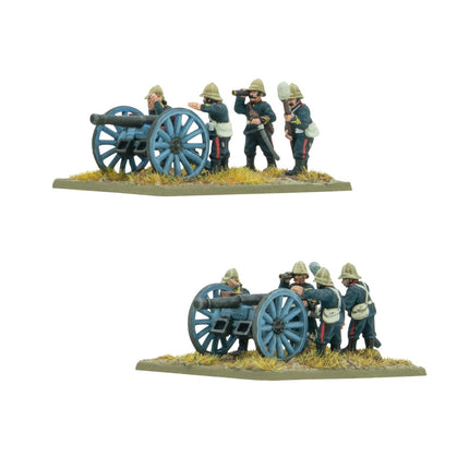 Black Powder Epic Battles: Zulu - British Army 7-pdr RML cannon battery
