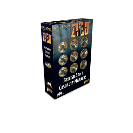 Black Powder Epic Battles: Zulu! - British Army Casualty Markers - Warlord Games