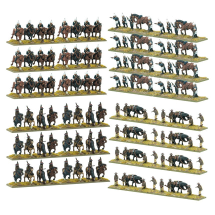 Black Powder Epic Battles: Zulu - British Army Cavalry Brigade - Warlord Games