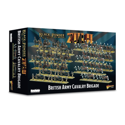 Black Powder Epic Battles: Zulu - British Army Cavalry Brigade - Warlord Games