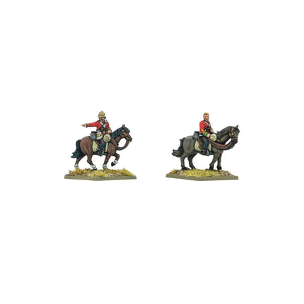 Black Powder Epic Battles: Zulu - British Army Commanders