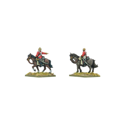 Black Powder Epic Battles: Zulu - British Army Commanders