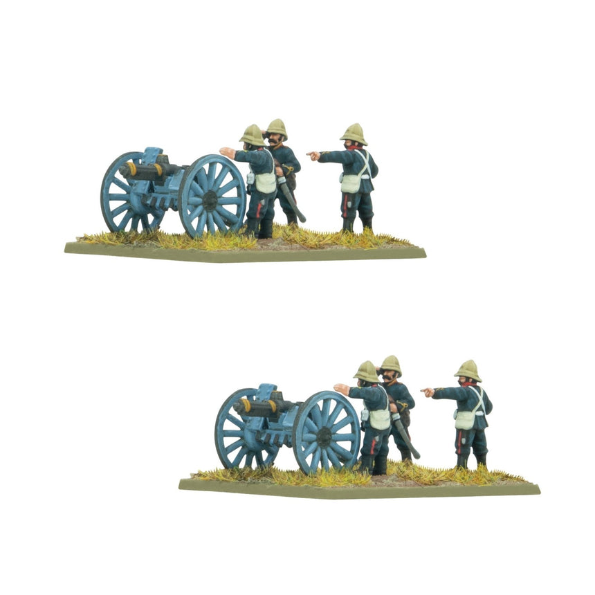 Black Powder Epic Battles: Zulu - British Army Gatling Gun Battery