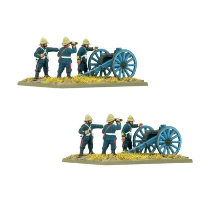 Black Powder Epic Battles: Zulu - British Army Gatling Gun Battery