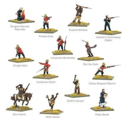 Black Powder Epic Battles: Zulu - Rorke's Drift - Warlord Games