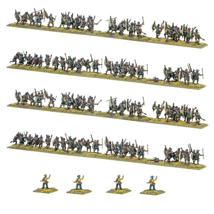 Black Powder Epic Battles: Zulu - Rorke's Drift - Warlord Games