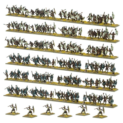 Black Powder Epic Battles: Zulu - Zulu Impi Brigade - Warlord Games
