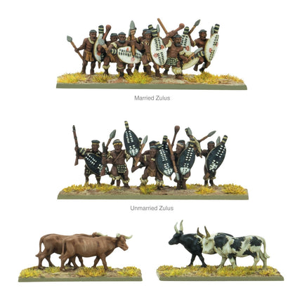 Black Powder Epic Battles: Zulu - Zulu Impi Brigade - Warlord Games