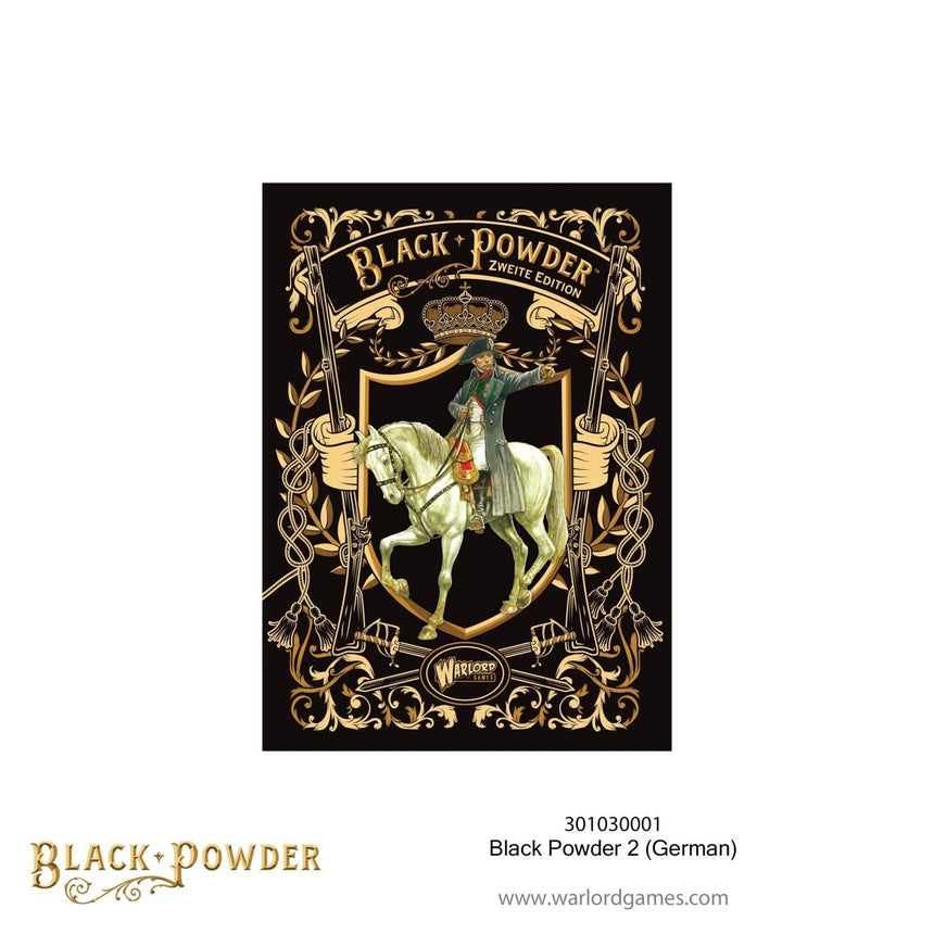 Black Powder II Rulebook (German - Softback) - Regelwerk - Warlord Games - 301030002