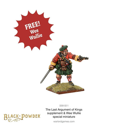 Black Powder Supplement: The Last Argument of Kings - Regelwerk - Warlord Games - 309910011