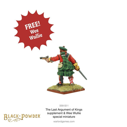 Black Powder Supplement: The Last Argument of Kings - Regelwerk - Warlord Games - 309910011