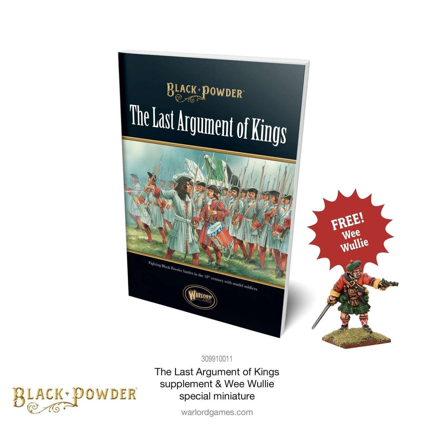 Black Powder Supplement: The Last Argument of Kings - Regelwerk - Warlord Games - 309910011