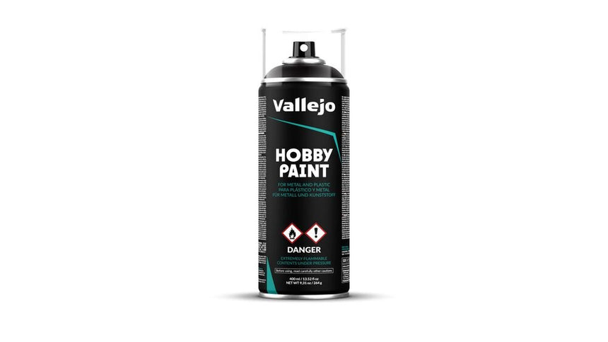 Black Primer - Hobby Paint Spray (400 ml)