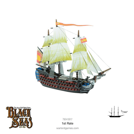 Black Seas: 1st Rate - Schiffe - Warlord Games - 792410017