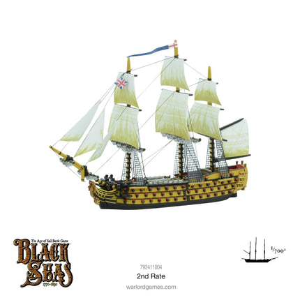 Black Seas: 2nd Rate - Schiffe - Warlord Games - 792411004