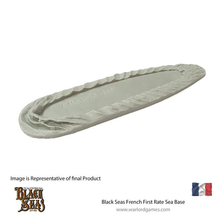 Black Seas French First rate sea base - Bases & Tabletts - Warlord Games - 799910017