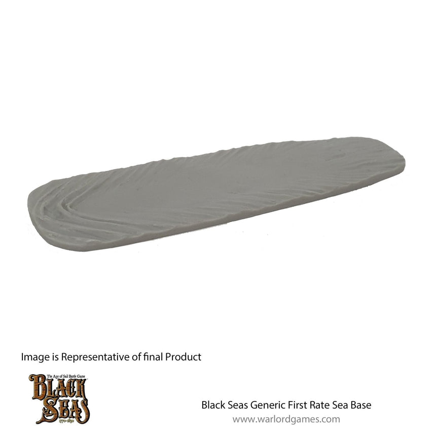 Black Seas Generic First rate sea base - Bases & Tabletts - Warlord Games - 799910015