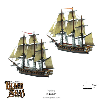 Black Seas: Indiamen - Schiffe - Warlord Games - 792410019