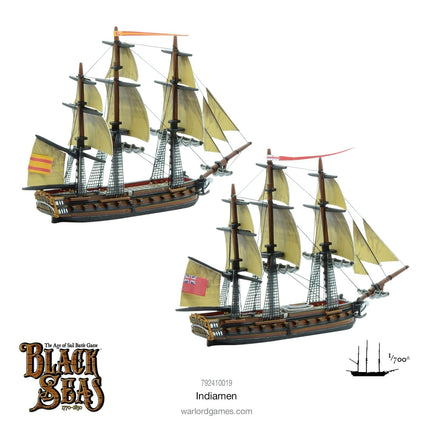 Black Seas: Indiamen - Schiffe - Warlord Games - 792410019