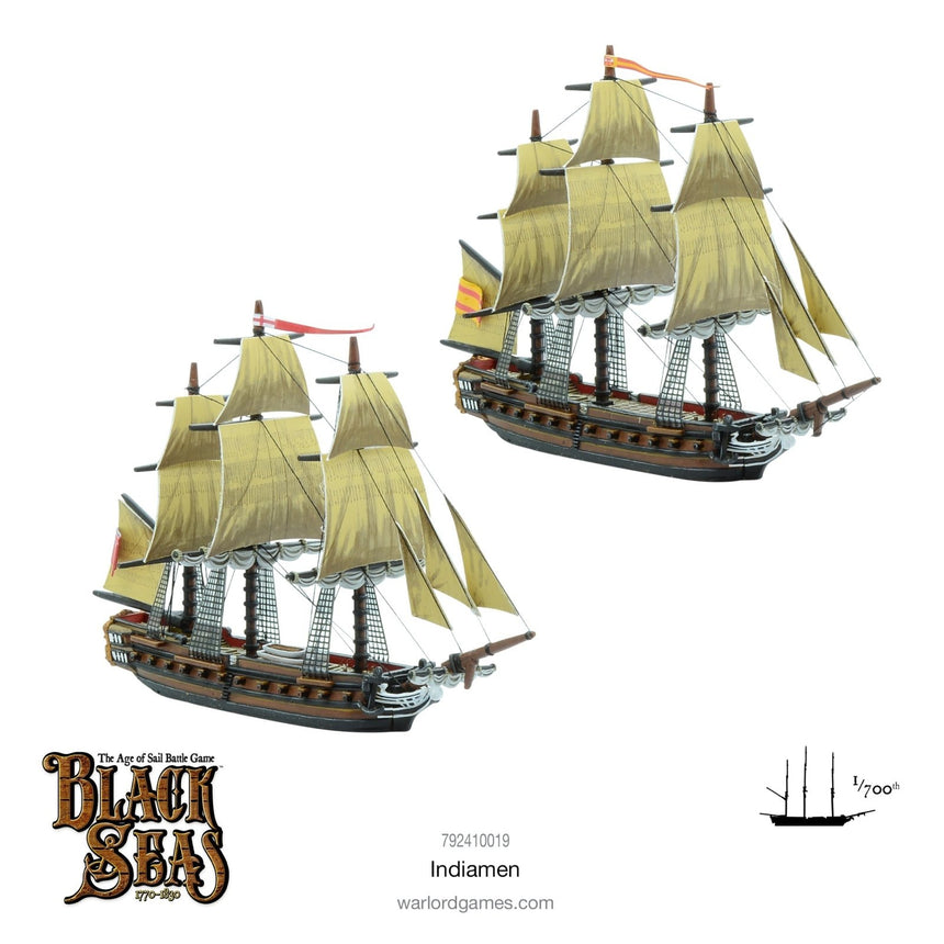Black Seas: Indiamen - Schiffe - Warlord Games - 792410019