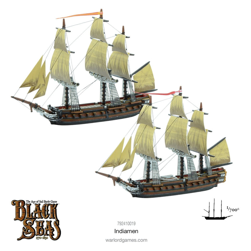 Black Seas: Indiamen - Schiffe - Warlord Games - 792410019