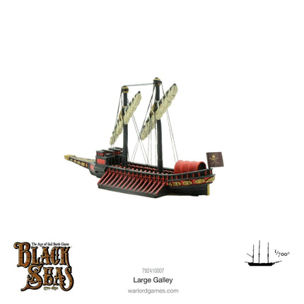 Black Seas: Large Galley - Schiffe - Warlord Games - 792410007