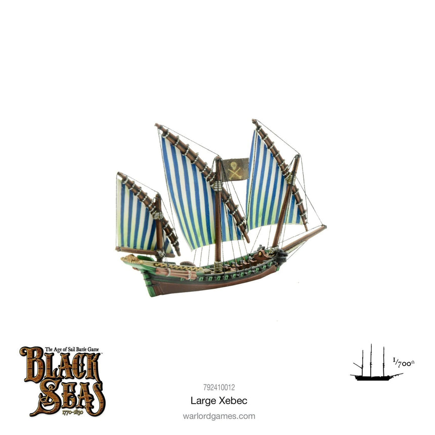 Black Seas: Large Xebec - Schiffe - Warlord Games - 792410012
