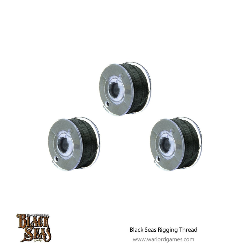 Black Seas Rigging Thread - Zubehör & Bitz - Warlord Games - 799910026